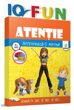 Copertă produs Atenție. IQ Fun