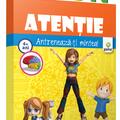 Copertă produs Atenție. IQ Fun - gallery small 