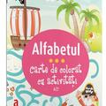 Copertă produs Alfabetul. Carte de colorat cu activități - gallery small 
