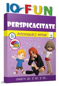 Copertă produs Perspicacitate. IQ Fun