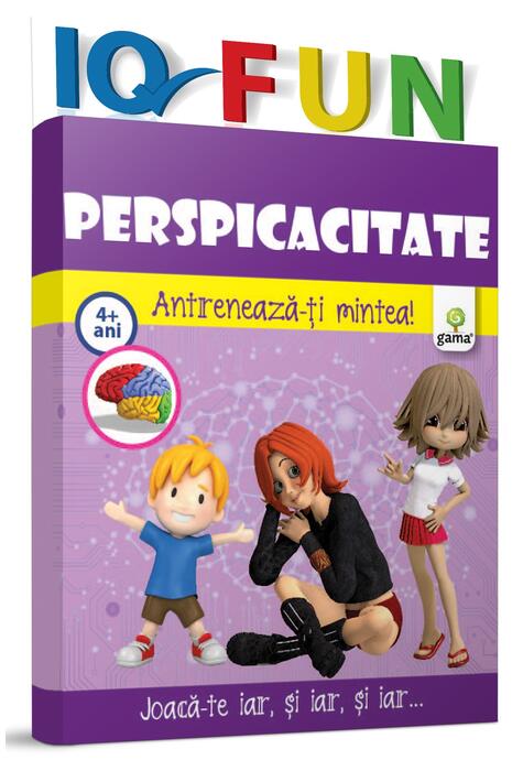 Copertă produs Perspicacitate. IQ Fun
