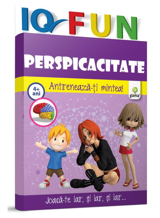 Copertă produs Perspicacitate. IQ Fun - gallery big 1