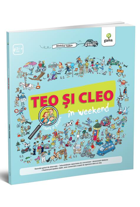 Copertă produs Teo și Cleo &icirc;n weekend