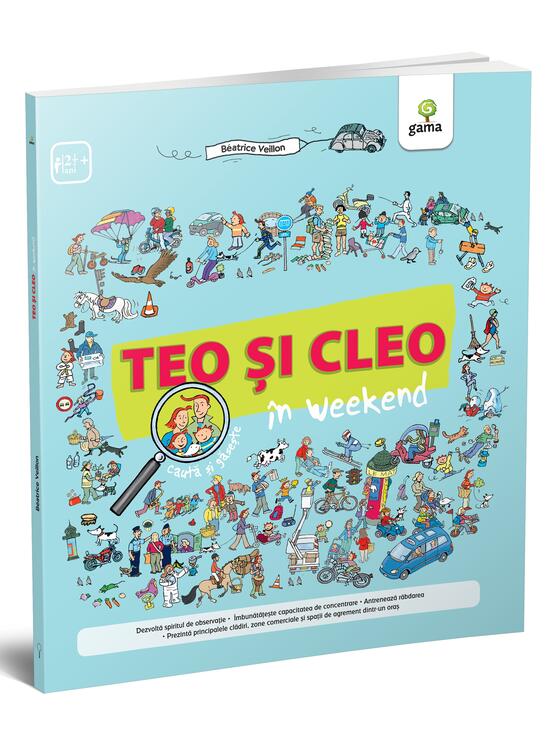 Copertă produs Teo și Cleo &icirc;n weekend - gallery big 1