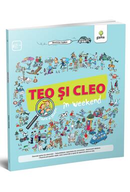 Copertă produs Teo și Cleo &icirc;n weekend