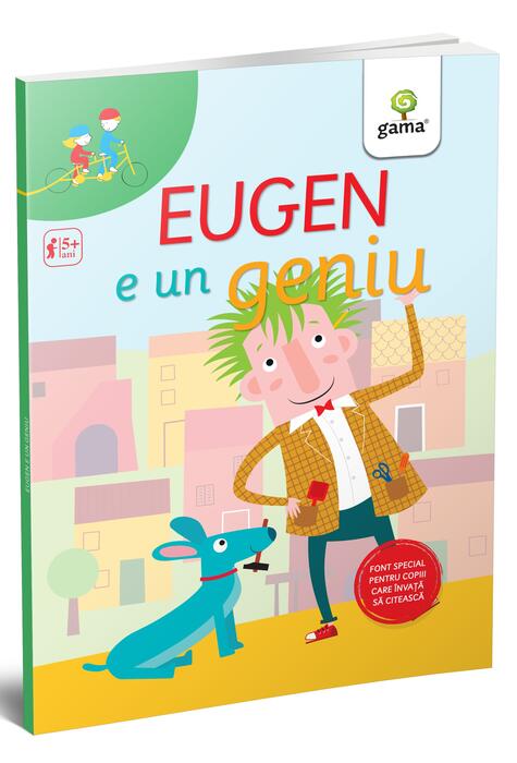 Copertă produs Eugen e un geniu. Tandem