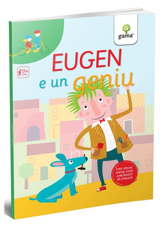 Copertă produs Eugen e un geniu. Tandem - gallery big 1