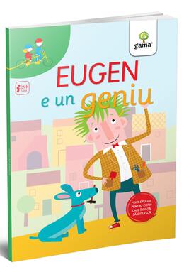 Copertă produs Eugen e un geniu. Tandem