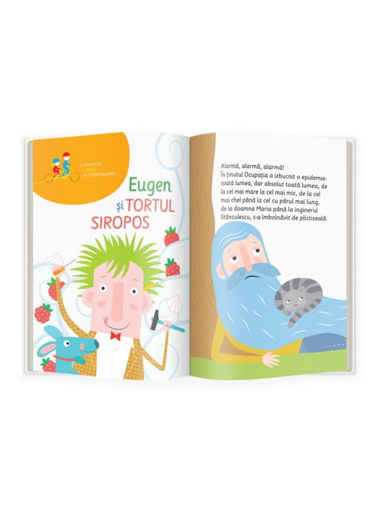 Copertă produs Eugen e un geniu. Tandem - gallery big 2