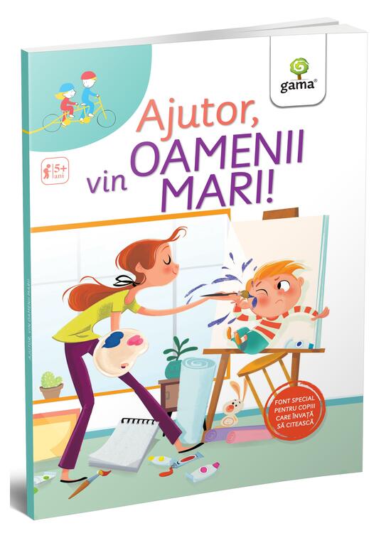 Copertă produs Ajutor, vin oamenii mari! Tandem - gallery big 1