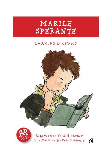 Copertă produs Marile speranțe