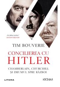 Copertă produs Concilierea cu Hitler