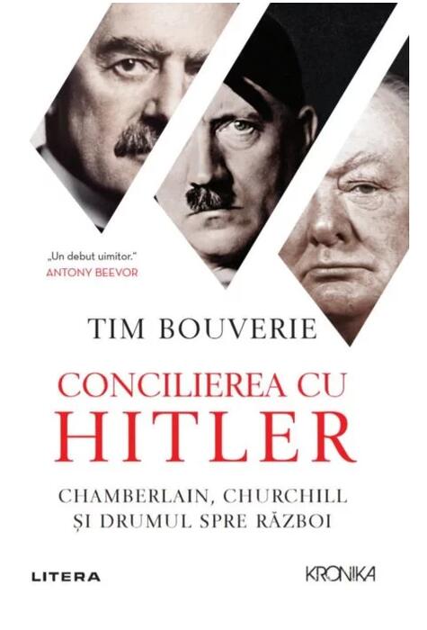 Copertă produs Concilierea cu Hitler