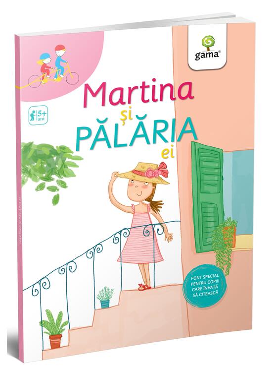 Copertă produs Martina și pălăria ei. Tandem - gallery big 1
