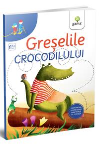 Copertă produs Greșelile crocodilului. Tandem