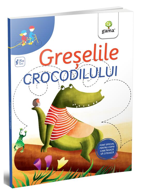Copertă produs Greșelile crocodilului. Tandem - gallery big 1