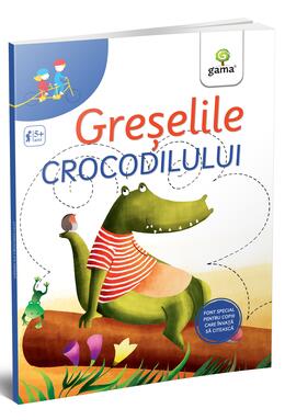 Copertă produs Greșelile crocodilului. Tandem