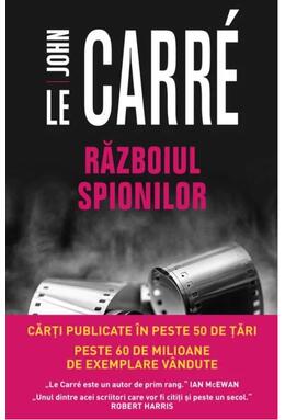 Copertă produs Războiul spionilor