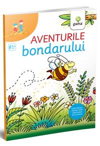 Copertă produs Aventurile bondarului. Tandem