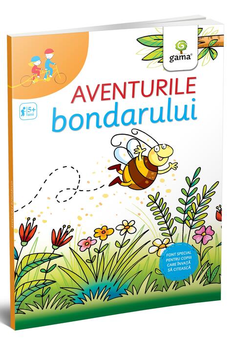 Copertă produs Aventurile bondarului. Tandem