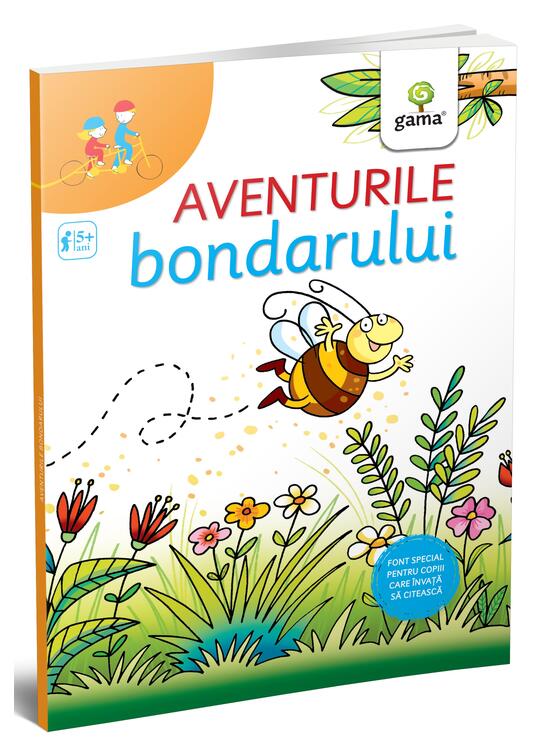 Copertă produs Aventurile bondarului. Tandem - gallery big 1