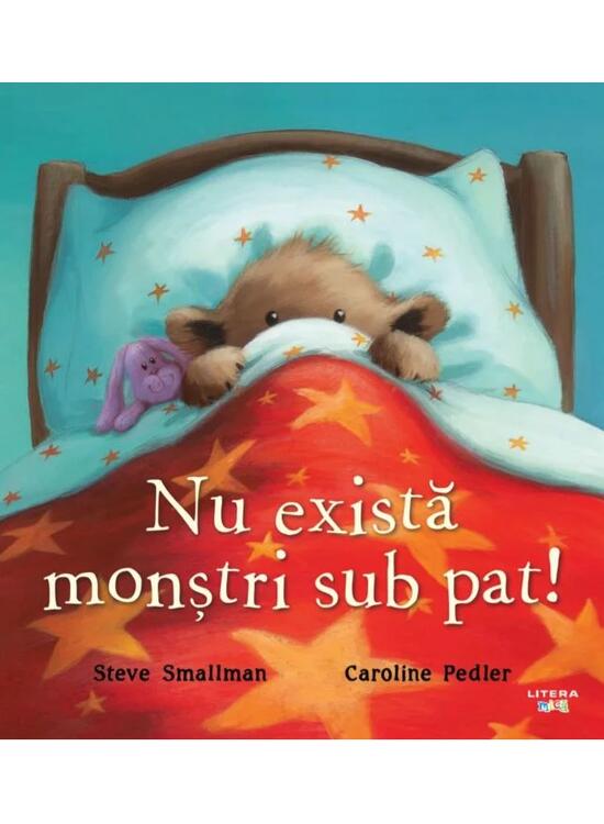 Copertă produs Nu există monștri sub pat - gallery big 1