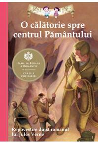 Copertă produs O călătorie spre centrul Pământului