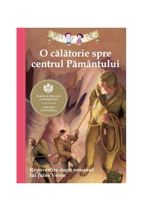 Copertă produs O călătorie spre centrul Păm&acirc;ntului