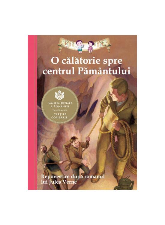 Copertă produs O călătorie spre centrul Păm&acirc;ntului - gallery big 1