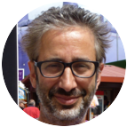 Fotografie autor David Baddiel