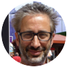 Fotografie autor David Baddiel