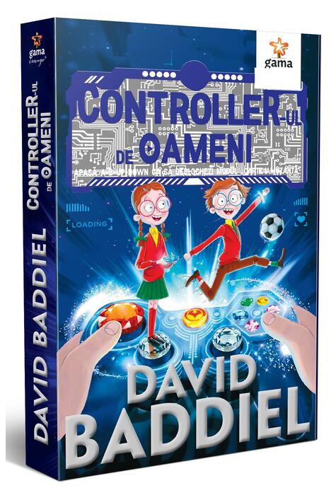 Copertă produs Controller-ul de oameni