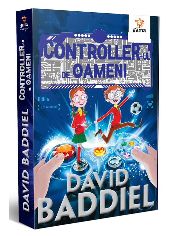 Copertă produs Controller-ul de oameni - gallery big 1