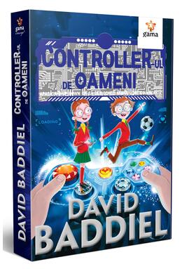 Copertă produs Controller-ul de oameni