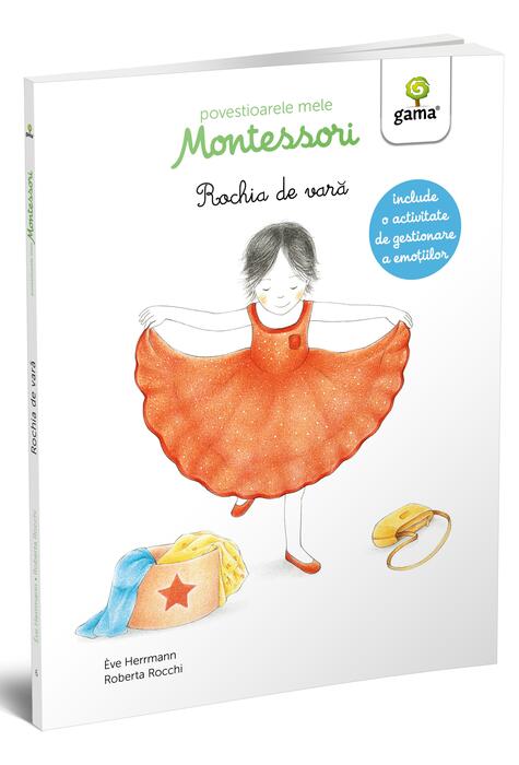 Copertă produs Rochia de vară. Povestioarele mele Montessori