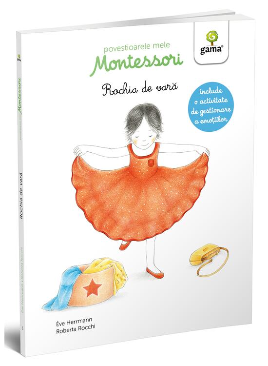 Copertă produs Rochia de vară. Povestioarele mele Montessori - gallery big 1