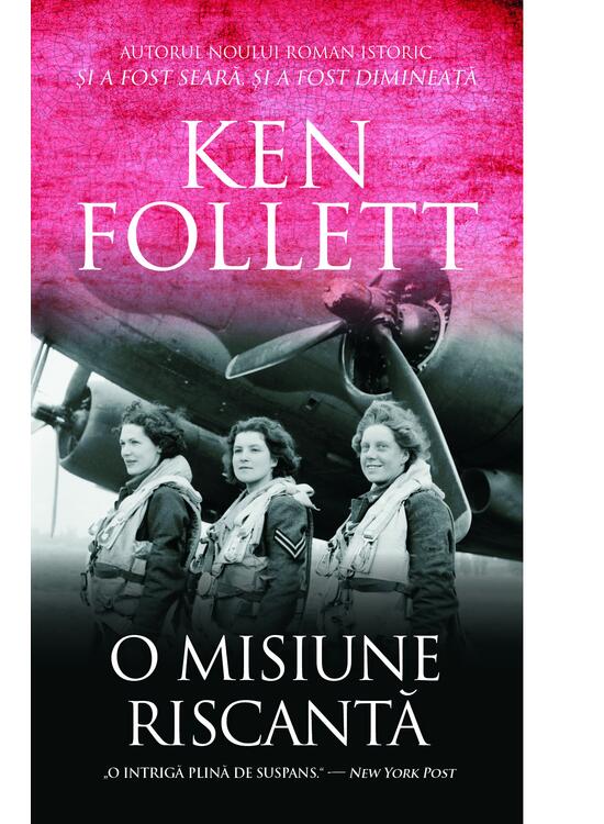 Copertă produs O misiune riscantă - gallery big 1