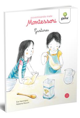 Copertă produs Gustarea. Povestioarele mele Montessori