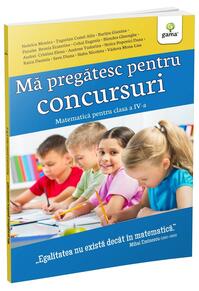 Copertă produs Mă pregătesc pentru concursuri. Matematică pentru clasa a IV-a