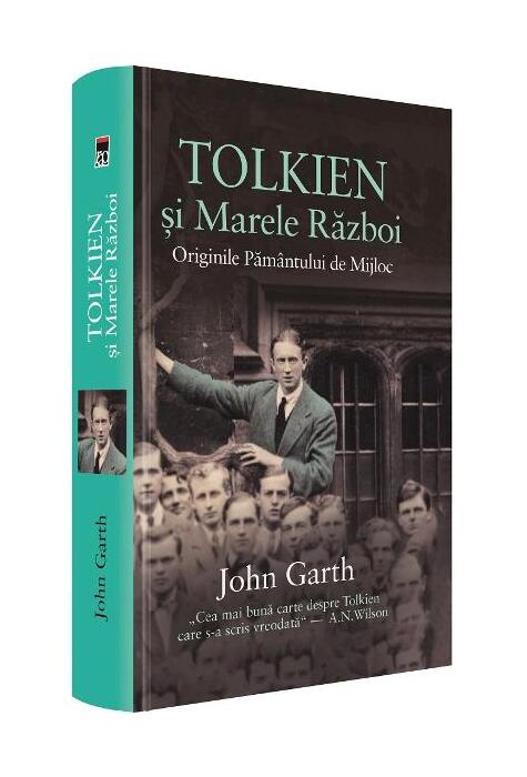 Copertă produs Tolkien și marele război
