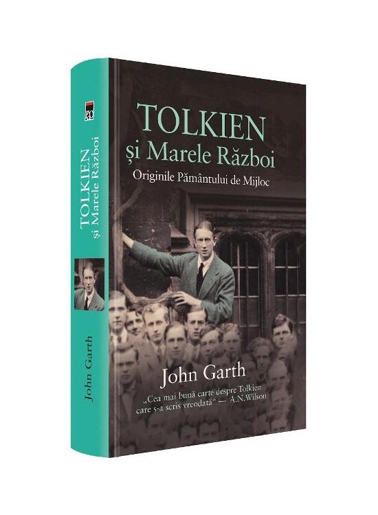 Copertă produs Tolkien și marele război - gallery big 1
