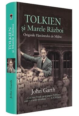 Copertă produs Tolkien și marele război
