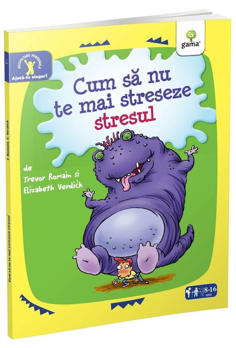 Copertă produs Cum să nu te mai streseze stresul. Ajută-te singur!