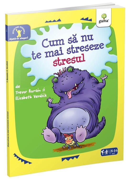 Copertă produs Cum să nu te mai streseze stresul. Ajută-te singur! - gallery big 1