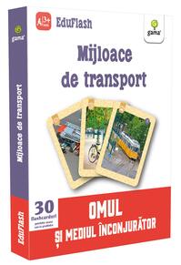 Copertă produs Mijloace de transport. EduFlash