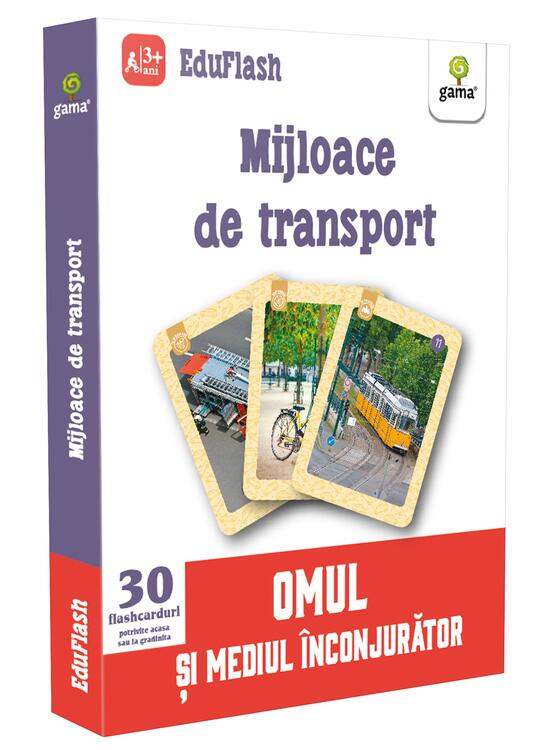 Copertă produs Mijloace de transport. EduFlash - gallery big 1
