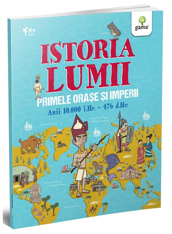 Copertă produs Primele orașe și imperii (Vol. 1) - gallery big 1