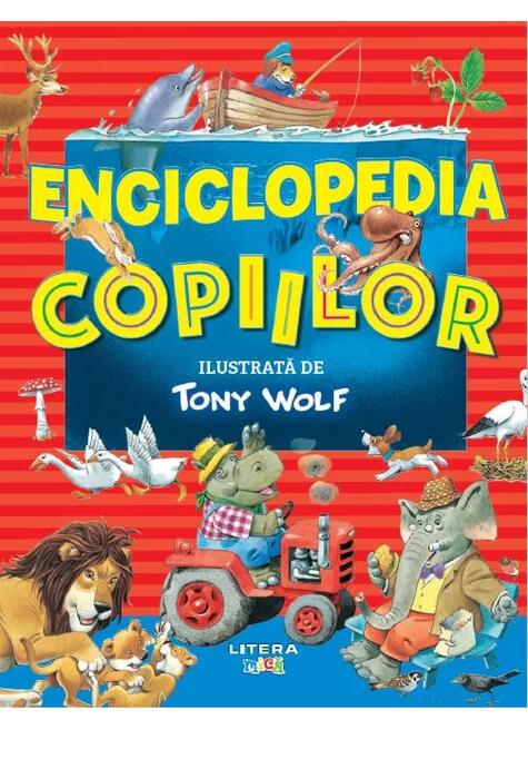 Copertă produs Enciclopedia copiilor