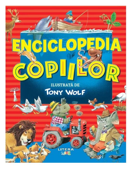 Copertă produs Enciclopedia copiilor - gallery big 1