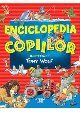 Copertă produs Enciclopedia copiilor